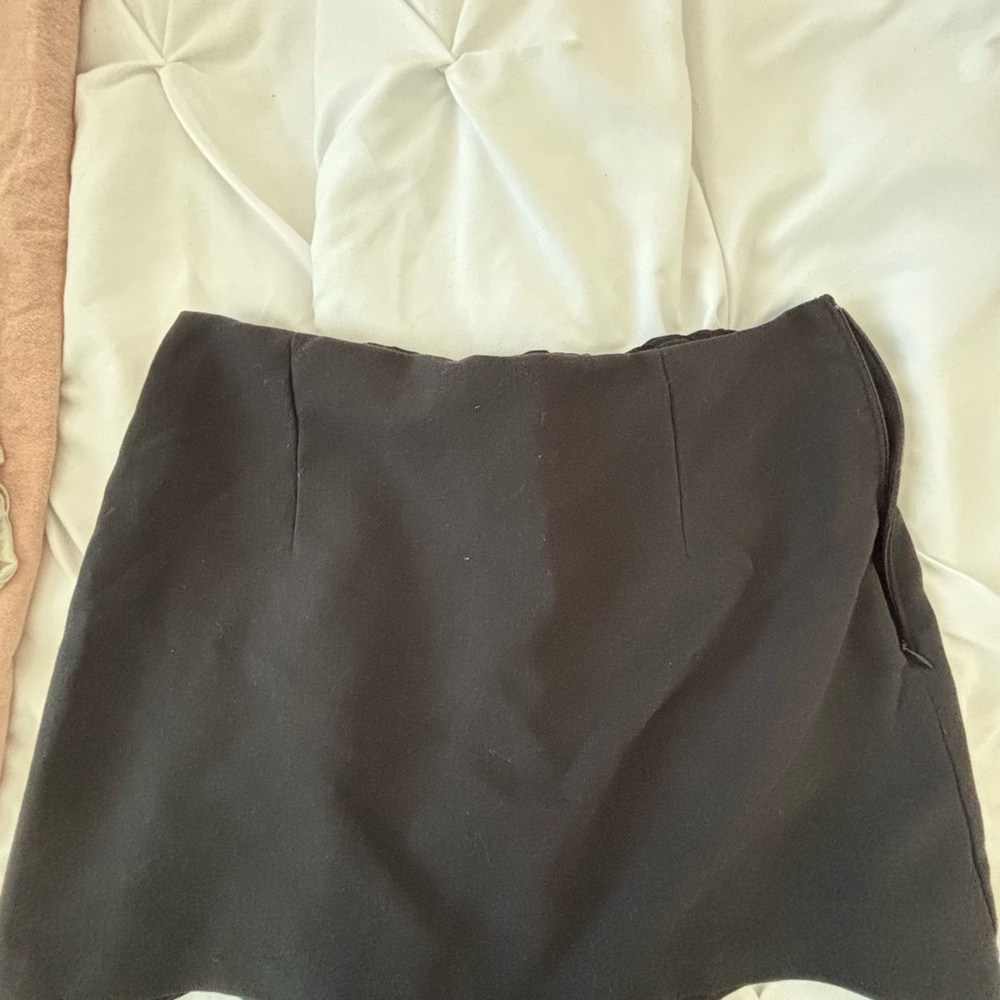 Abercrombie & Fitch Black Mini Skort